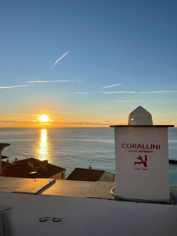 צ'רבו Corallini Luxury Apartments - Boke Apartment מראה חיצוני תמונה